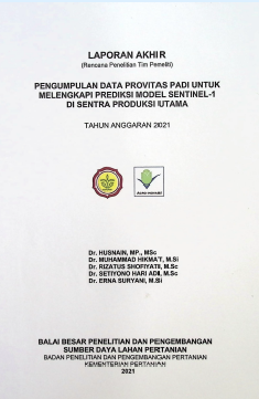 Cover 1 LAPORAN AKHIR PENGUMPULAN DATA PROVITAS PADI
