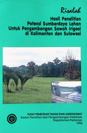 Cover BUKU RISALAH HASIL PENELITIAN 1994
