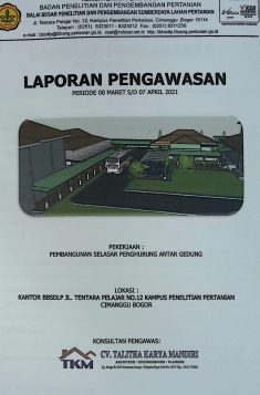 Cover 3 LAPORAN PENGAWASAN