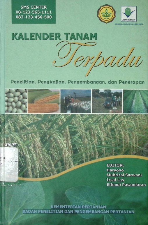 Cover KALENDER TANAM TERPADU PENELITIAN, PENGKAJIAN, PENGEMBANGAN, DAN PENERAPAN