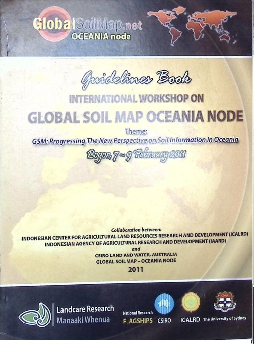 Cover GLOBAL SOIL MAP OCEANIA NODE