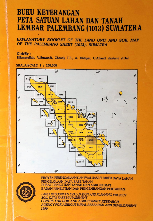 Cover 1013-Lembar Palembang Sumatera