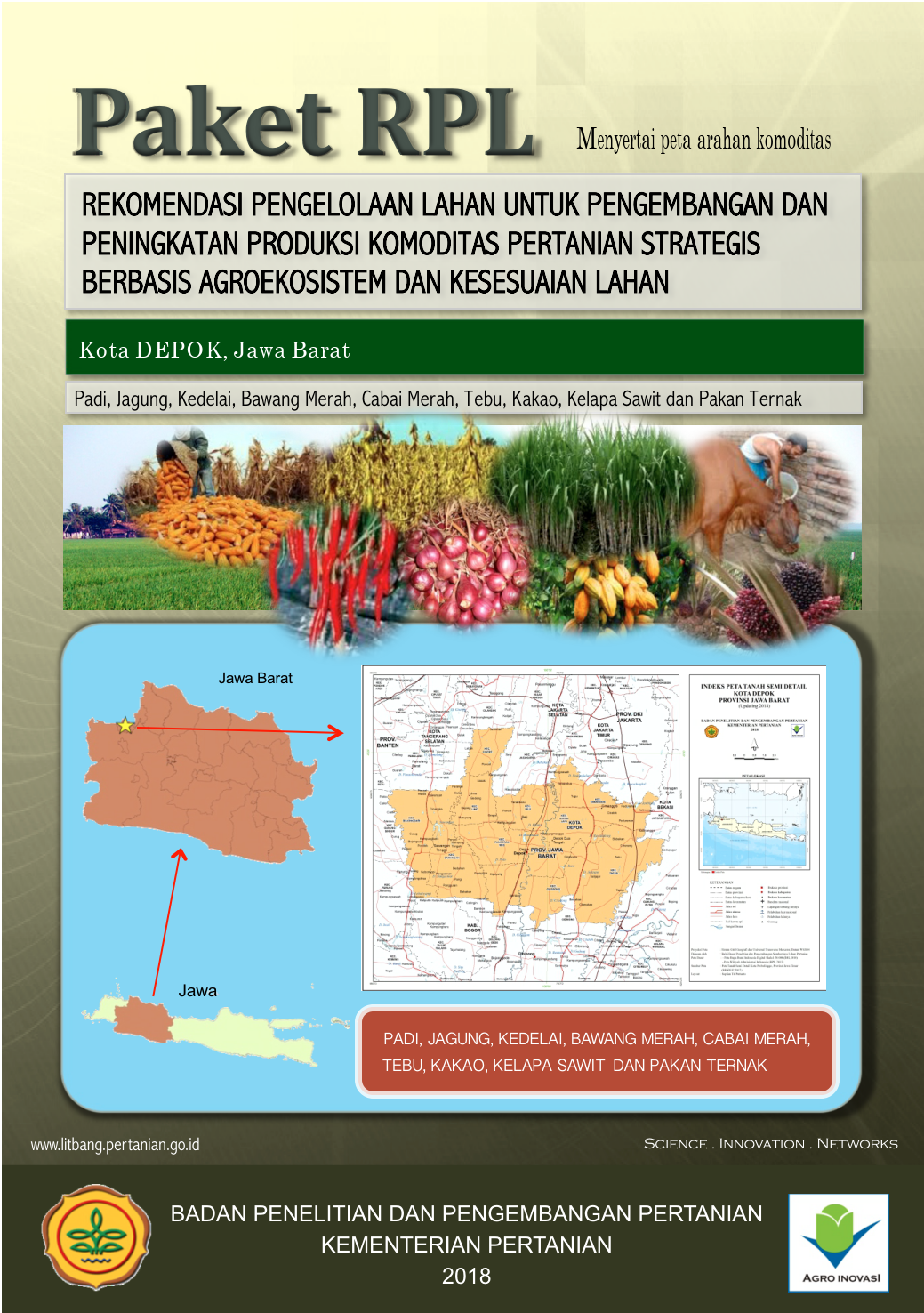 Cover Buku RPL Kota Depok