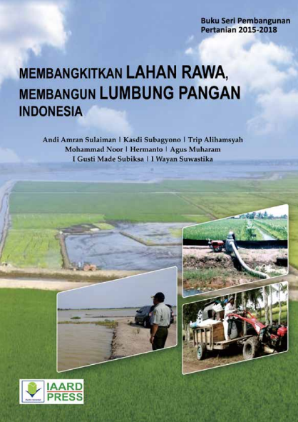 Cover Membangkitkan Lahan Rawa