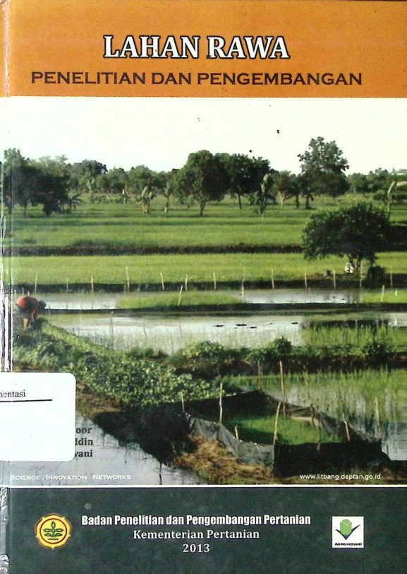 Cover LAHAN RAWA PENELITIAN PENGEMBANGAN