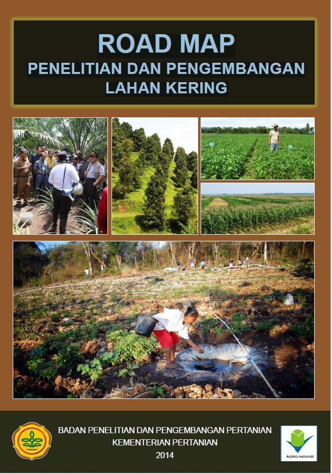 Cover ROAD MAP PENELITIAN DAN PENGEMBANGAN LAHAN KERING
