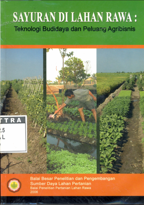 Cover Sayuran di Lahan Rawa