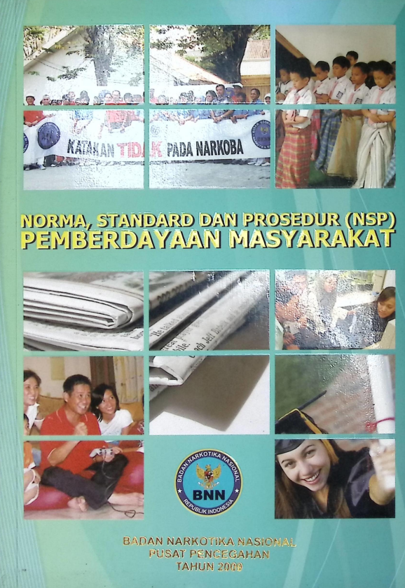 Cover NORMA STANDARD DAN PROSEDUR PEMBERDAYAAN MASYARAKAT