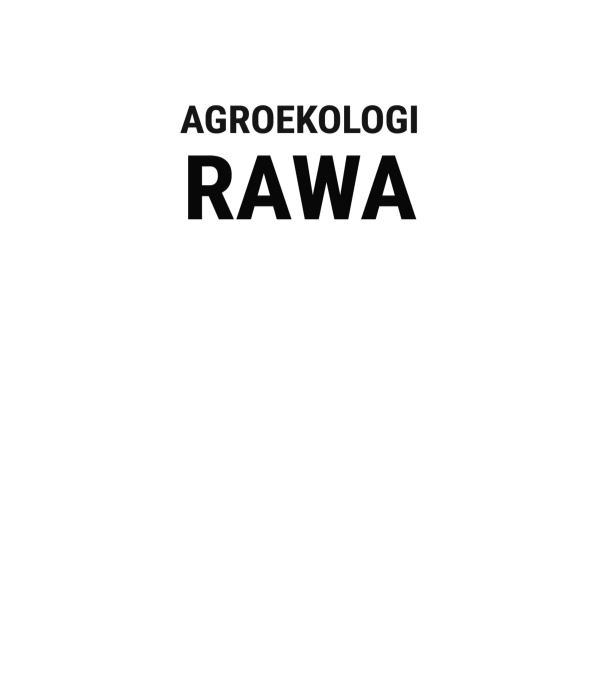 Cover Agroekologi Rawa