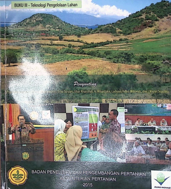 Cover Prosiding Teknologi Pengelolaan Lahan Buku III (2)