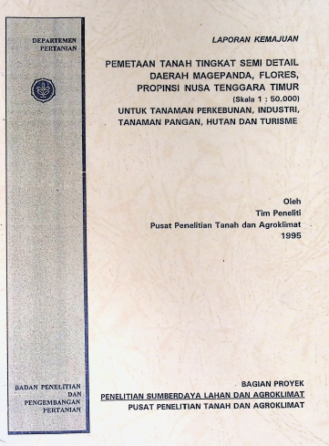 Cover PTTS DAERAH MAGEPANDA, FLORES, NTT