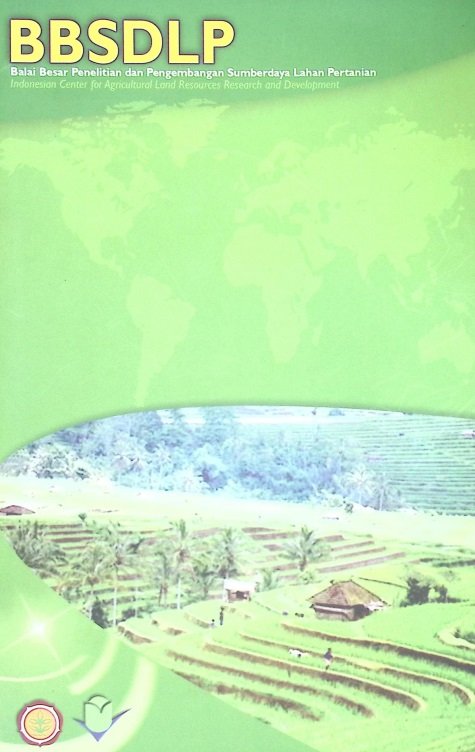 Cover BBSDLP BALAI BESAR SUMBERDAYA LAHAN PERTANIAN