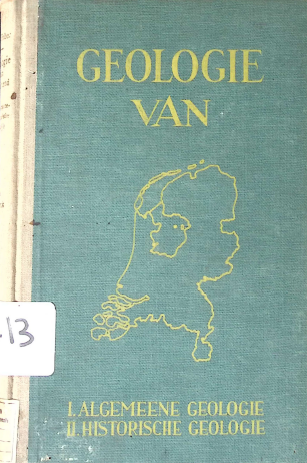Cover GEOLOGIE VAN