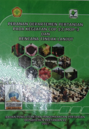 Cover PERANAN KEGIATAN PERTANIAN