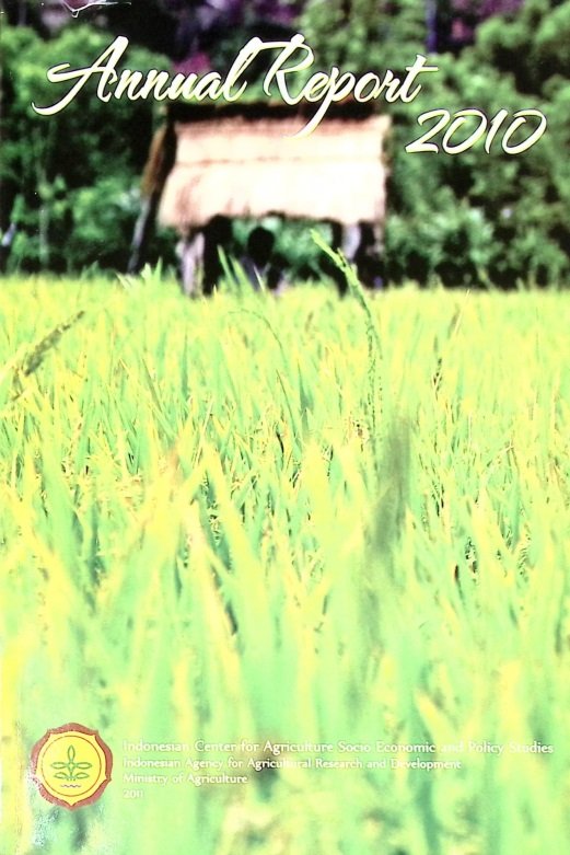 Cover ANNUAL REPORT 2010