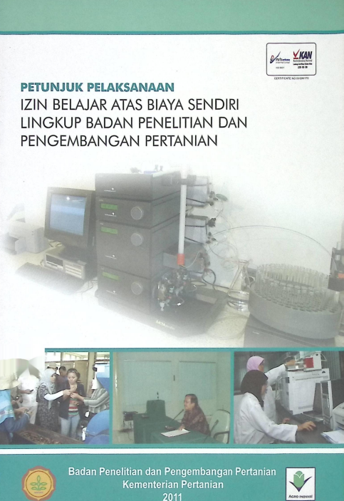 Cover PETUNJUK PELKASAAN IZIN BELAJAR ATAS BIAYA SENDIRI LINGKUP BADAN PENELITIAN DAN PENGNEBANGAN PERTANIAN  (2)