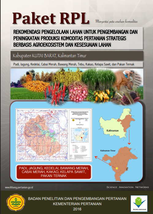 Cover Buku RPL Kab Kutai Barat