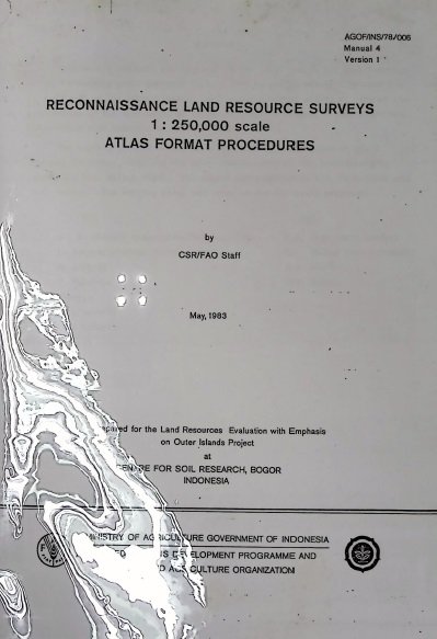 Cover BADAN PENELITIAN DAN PENGEMBANGAN PERTANIAN DEPARTEMEN PERTANIAN