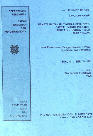 Cover PTTS DAERAH MANGILI KAB. SUMBA TIMUR