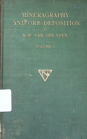 Cover MINERAGRAPHY AND ORE DEPOSITION