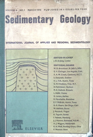 Cover SEDIMENTARY GEOLOGY 28