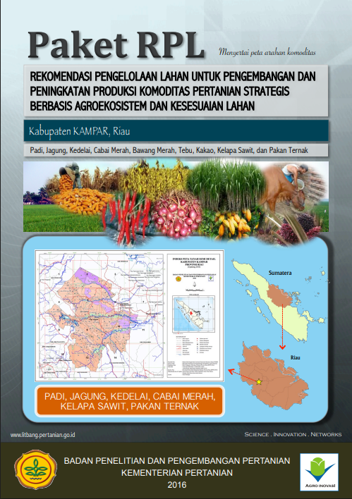 Cover Buku RPL Kabupaten KAMPAR