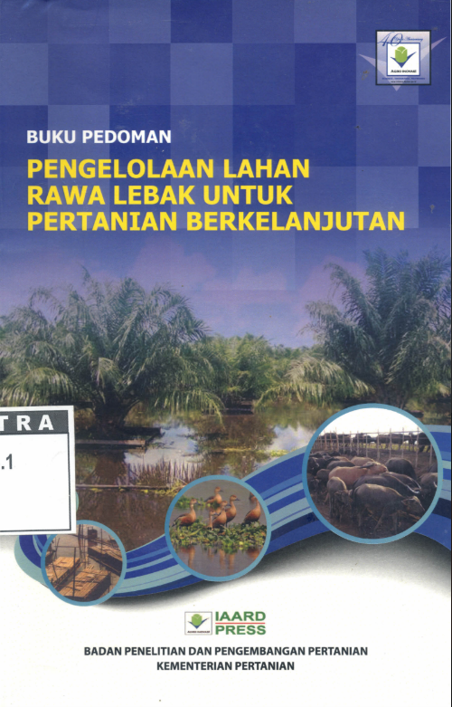 Cover Pengelolaan Lahan Rawa Lebak untuk Pertanian Berkelanjutan