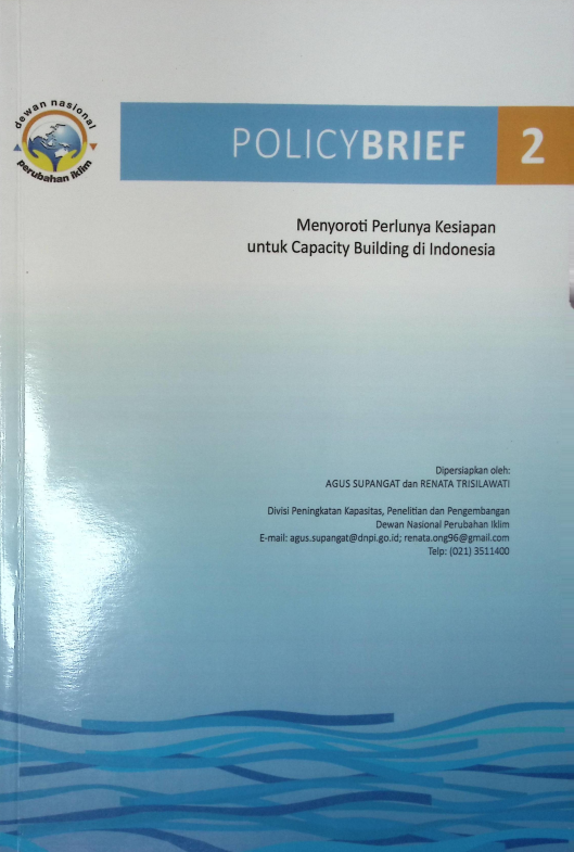 Cover MENYOROTI PERLUNYAH KESIAPAN  UNTUK CAPA CITY BUILDING DI INDONESIA