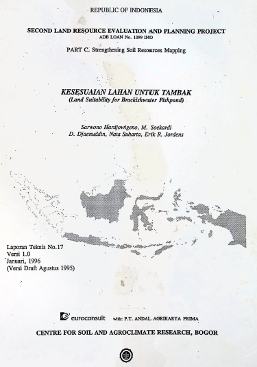 Cover KESESUAIAN LAHAN UNTUK TAMBAK