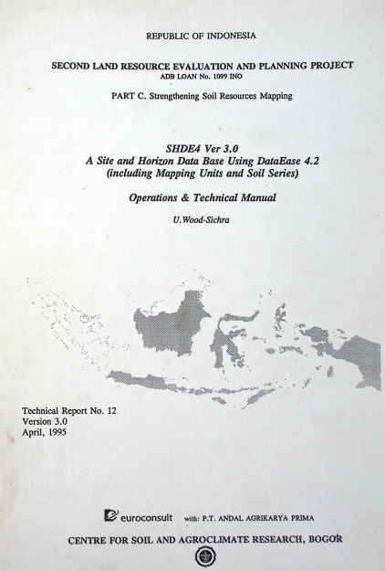 Cover A Site and Horizon Data Base Using DataEase 4.2 (Part 1)