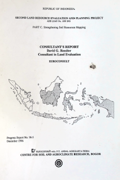 Cover CONSULTANTS REPORT