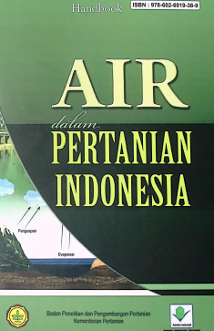 Cover AIR DALAM PERTANIAN INDONESIA 2015