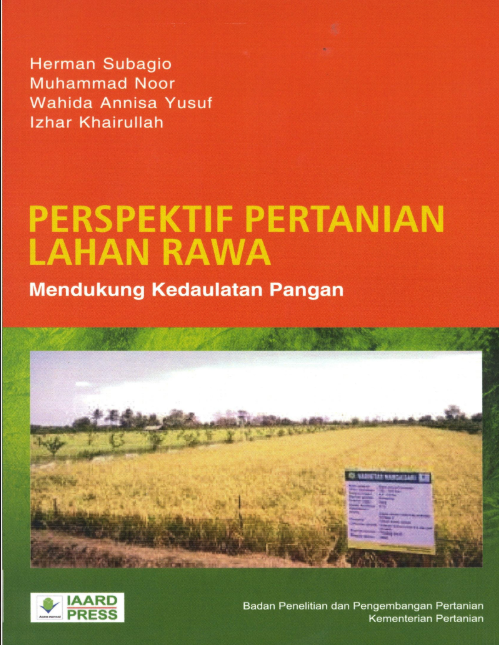 Cover Perspektif Pertanian Lahan Rawa