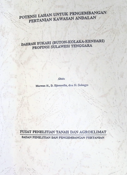 Cover POTENSI LAHAN UNTUK PENGEMBANGAN PERTANIAN KAWASAN ANDALAN