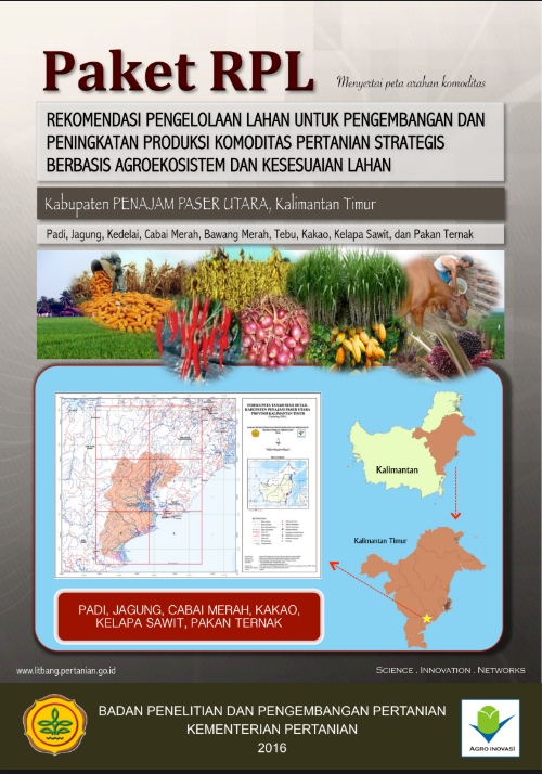 Cover Buku RPL Kab PENAJAM PASER UTARA