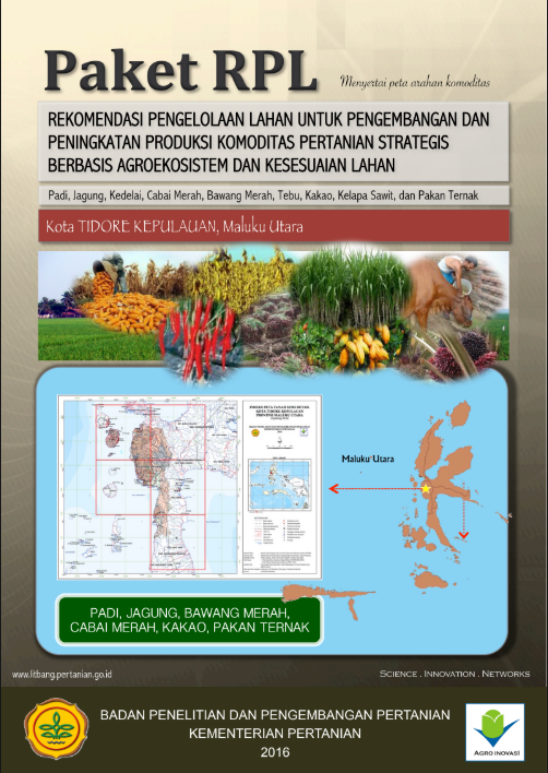 Cover Buku RPL KOTA TIDORE KEPULAUAN