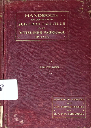 Cover HANDBOEK TEN DIENSTE VAN DE