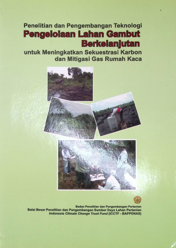 Cover PENGELOLAAN LAHAN GAMBUT BERKELANJUTAN (A)