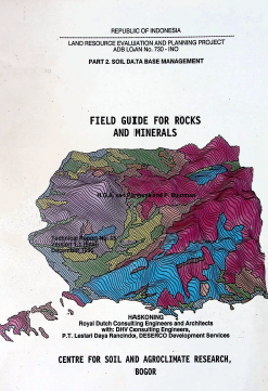 Cover FIELD GUIDE FOR ROCKS AND MINERALS