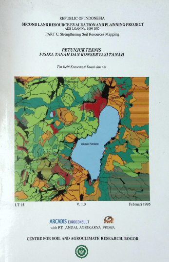 Cover PETUNJUK TEKNIS FISIKA TANAH DAN KONSERVASI TANAH