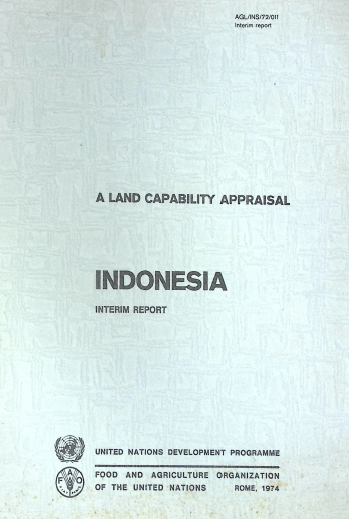 Cover PROSIDING SEMINAR NASIONAL SUMBER DAYA LAHAN DAN LINGKUNGAN PERTANIAN 2007