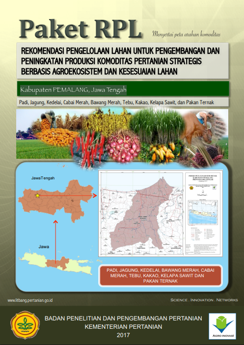 Cover Buku RPL Kabupaten Pemalang