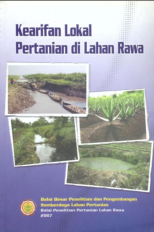 Cover KEARIFAN LOKAL PERTANIAN LAHAN LOKAL