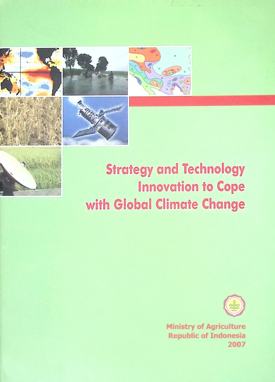Cover STRATEGY AND TECHNOLOGY INOVATION TO COPE WITH GLOBAL CLIMATE CHANGE