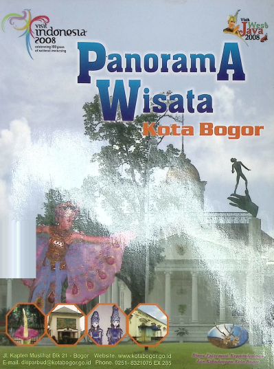 Cover PANORMA WISATA KOTA BOGOR