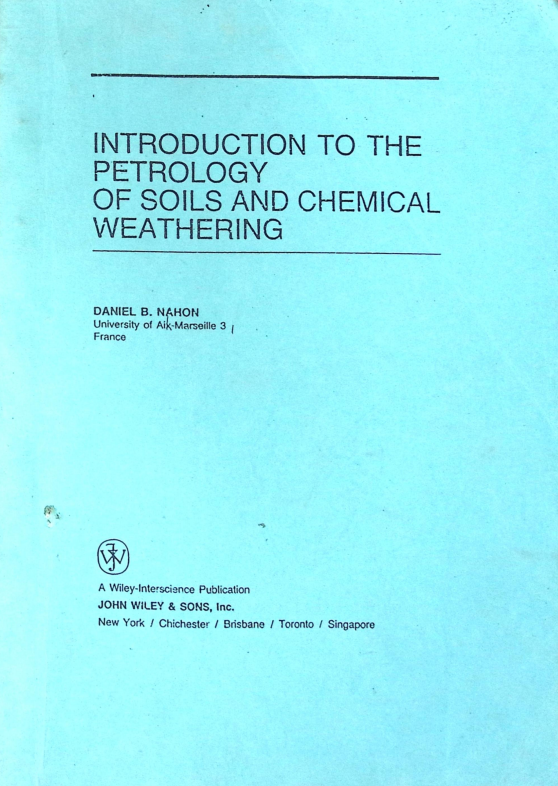 Cover INTRODUCTION TO THEVPEROLOGY