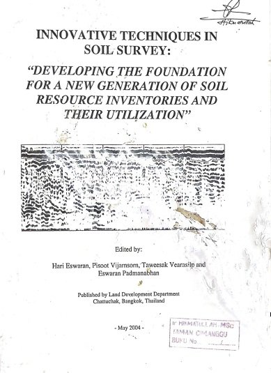 Cover INTERNASIONAL WORKSHOP ON TROPICAL WETLANDS