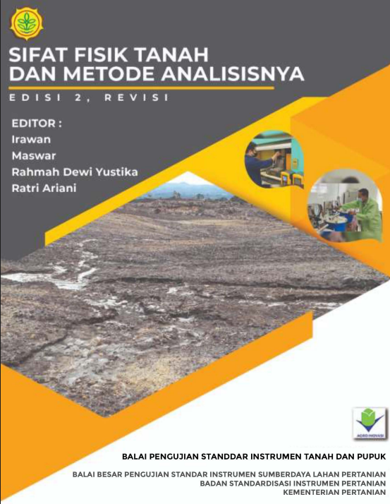Cover Petunjuk Teknis Sifat Fisik Tanah dan Metode Analisisnya 2023