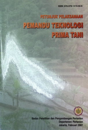 Cover PEMANDU TEKNOLOGI PRIMA TANI