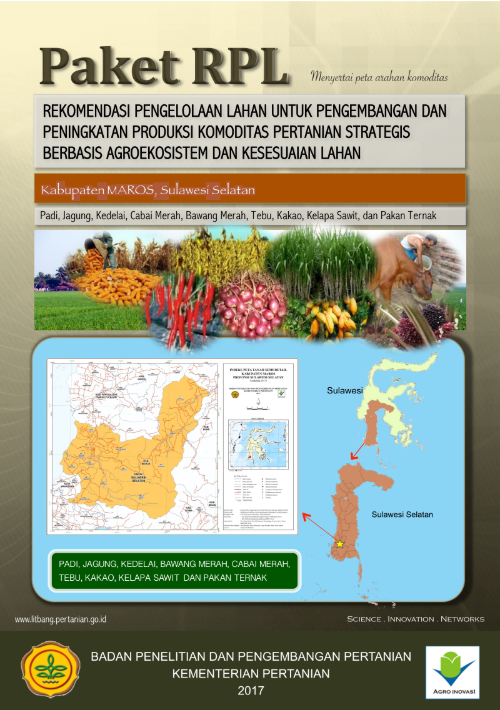 Cover BUKU RPL KABUPATEN MAROS